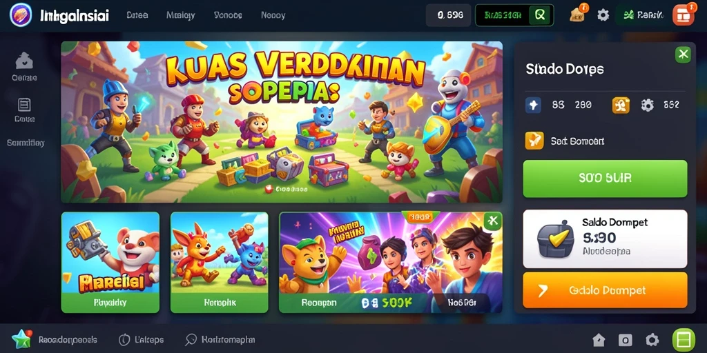 Screenshot komunitas interaktif di 66MENANG.