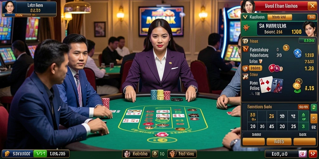 Event kompetisi yang menantang di mana pemain bisa bersaing.