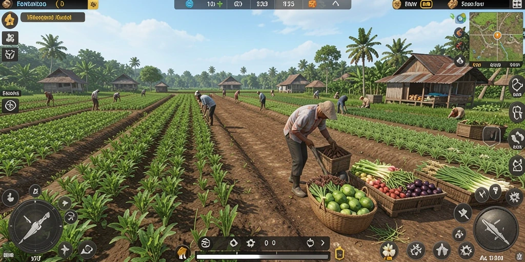 Sesi multiplayer yang mendebarkan dan kompetitif.