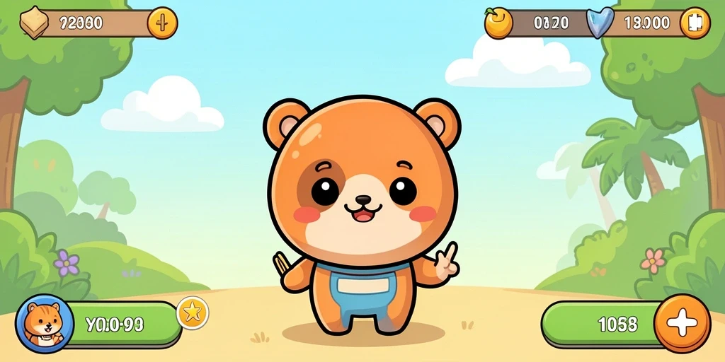 Fitur multiplayer yang memungkinkan permainan bersama teman.