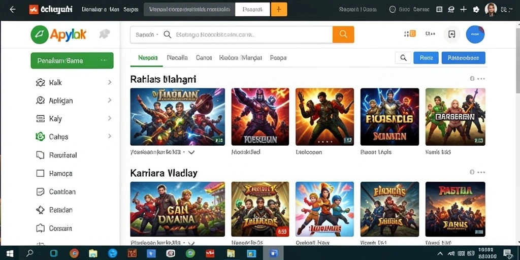 Screenshot ketiga menampilkan grafik yang memukau dari game DAYA138.