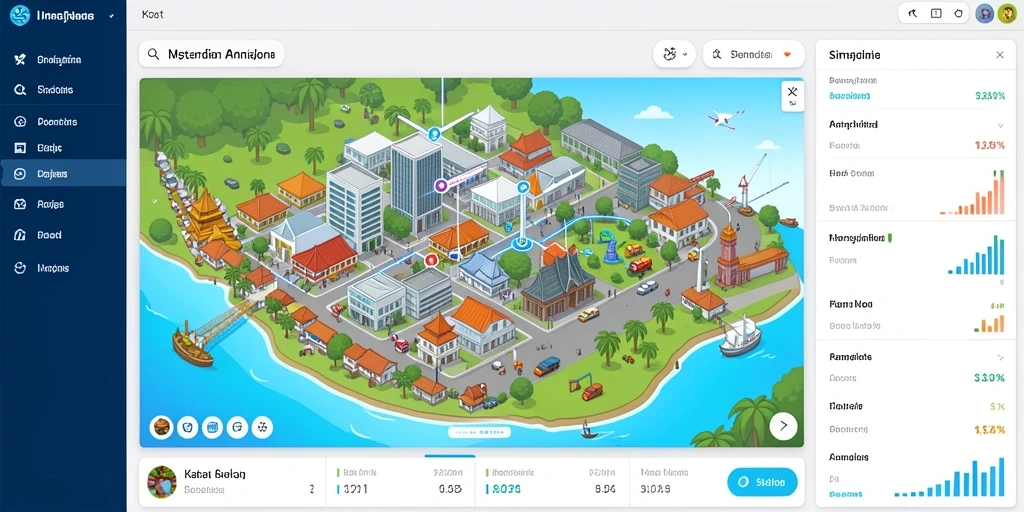 Fitur multiplayer yang memungkinkan bersaing dengan teman.