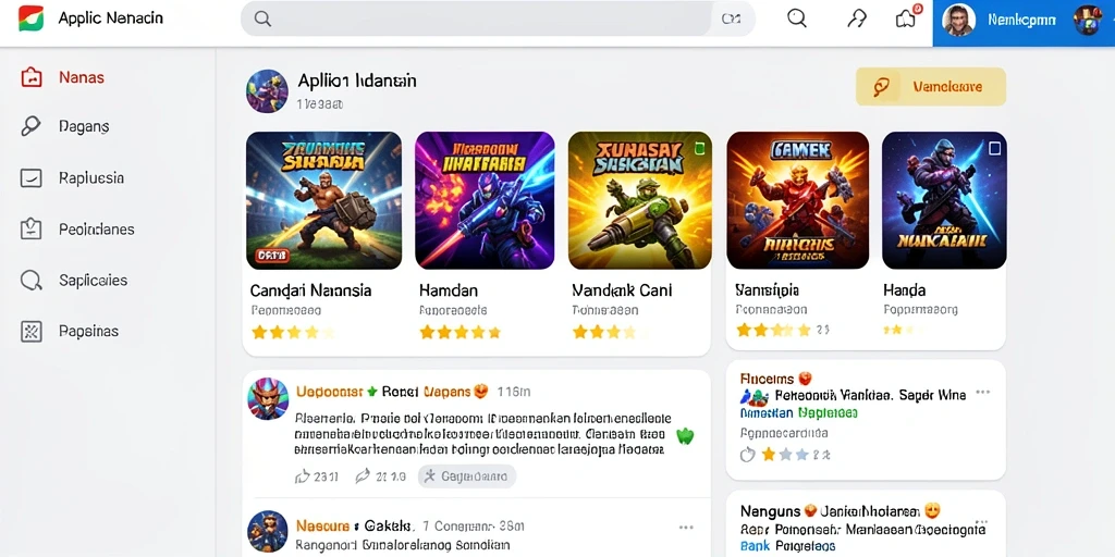 Pemain dapat berinteraksi dalam mode multiplayer yang seru.