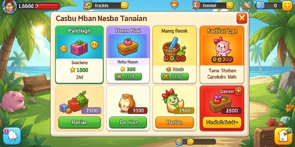 Karakter unik dengan kemampuan khusus.