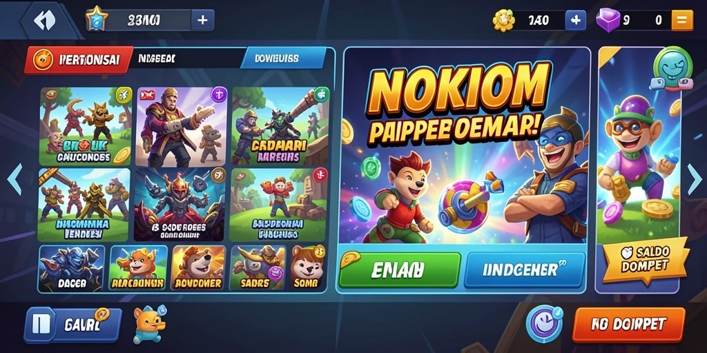Antarmuka user-friendly yang mudah dinavigasi.