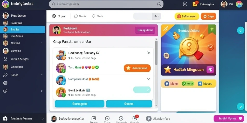 Mode permainan yang seru dan menantang untuk dinikmati.