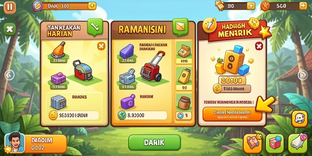 Grafik yang halus dan suara yang menyenangkan.