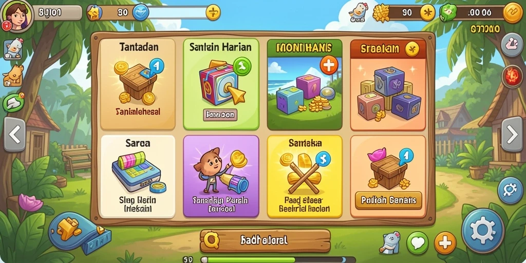 Momen seru dalam pertarungan multiplayer yang mendebarkan.