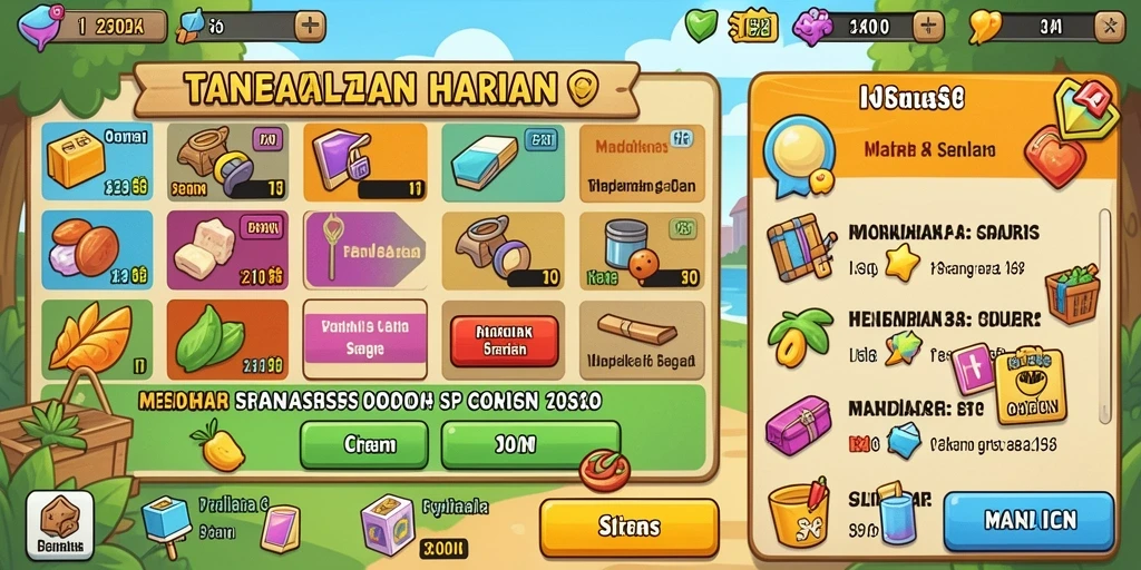 Pembaruan terbaru yang membawa lebih banyak keseruan.