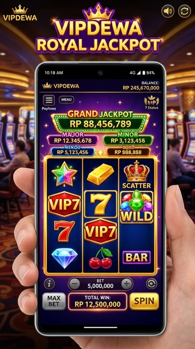 vipdewa — menu pengaturan